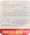 Enrico Benetti Louisville - Handbagage koffer - Hardcase 54 cm - Wit