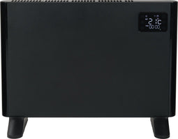 Eurom Alutherm 1000 Wifi - Elektrische kachel - Afstandsbediening en muurbevestiging - Zwart