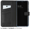 Selencia Samsung Galaxy A14 (5G) / A14 (4G) - Echt Lederen Bookcase - Zwart