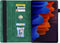 Luxe stand flip sleepcover hoes - Geschikt voor Samsung Galaxy Tab S7 Plus / S8 Plus - Groen