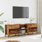 vidaXL - Tv-meubel - 150x30x50 - cm - bewerkt - hout - oud - houtkleurig