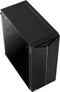 Aerocool Split - Midi-Toren - ATX Micro-ATX Mini-ITX - Plexiglas zijpaneel - 326mm GPU lengte