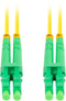 Lanberg FO-LALU-SD11-0020-YE - Glasvezelkabel - LC naar LC - 200 cm - Geel