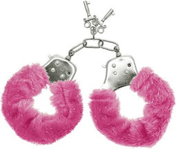Manchetten S Pleasures Furry Roze