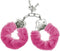 Manchetten S Pleasures Furry Roze