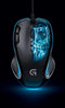 Logitech G G300s - Gaming Muis - 9 programmeerbare knoppen - Multicolor