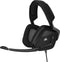 Corsair VOID RGB ELITE USB Gaming Headset - 50mm neodymium drivers - 7.1 Surround Sound - Carbon Zwart