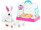 PETS ALIVE 9554 - Interactief speelgoed - Mama en baby konijn met geluidseffecten