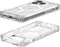 Urban Armor Gear Plyo MagSafe - iPhone 15 Pro - Militaire bescherming - Wit