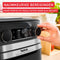 Tefal Easy Fry Multifunction FW556D - Airfryer & Oven - 15L - 2000W - RVS - 9 Automatische Programma's