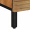 vidaXL - Dressoir - 60x33x75 - cm - massief - mangohout - bruin
