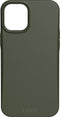 Urban Armor Gear iPhone 12 Mini - Backcover - Krasbestendig Schokbestendig - Zwart