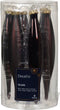 Ijspegel glas d3h15 cm z.trffl 6st