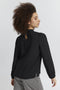 ICHI IHCELLANI LS Dames Blouse - Maat 42 - Lange mouwen - Gerecycled polyester