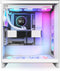 NZXT Kraken Elite 360 - AIO CPU Koeler - 10% Boost in Koelprestaties - Wit (2024)