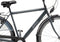 AMIGO Bright - Herenfiets 28 inch - Fiets met 3 versnellingen - Antraciet