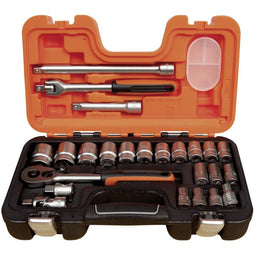 Bahco S240 24-delige ratel- en doppenset - 1/2"