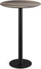 Urban Statafel Zwart Frame + Tropical Wood HPL 70 cm - Essentials 130041270