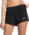 Nike 10K Short - Sportshort Dames - Maat M - Kleur Black/Wolf Grey