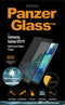 PanzerGlass P7243 - Screenprotector - Case Friendly Privacy Antibacterieel - Zwart