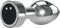 Gender X Buttplug ROCKIN' METAL PLUG Grijs