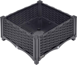 Feel Furniture – Buiten plantenbak – Beta – Zwart 40x40x23 cm
