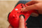 Microsoft Pulse Red - Xbox Wireless Controller - Hybride D-pad en gestructureerde grip - Rood