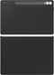 Samsung Galaxy Tab S9+ - Smart Book Cover - Liggend en staand - Zwart