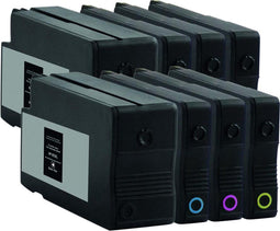 Huismerk 953 XL - 8 Pack - Cartridges voor HP - Multi kleur (8 pack)