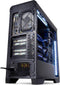 NOX Hummer ZX - Midi-Toren - 3 ventilators - Zwart