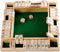 Shut the box 4 spelers, 29 x 29 x 3,5 cm