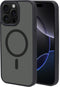 Mobiparts iPhone 16 Pro Max - Hardcover - MagSafe Compatible - Satin Black