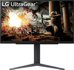 LG 27GS75Q - Gaming Monitor - 27" QHD 180Hz 1ms - Zwart