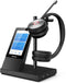 Yealink WH66 - DECT Draadloze Headset DUAL UC - 4 inch touchscreen - Zwart