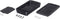 Bopla BOP 900 BE4MN-9005 Handbehuizing 200 x 105 x 34 ABS Zwart (RAL 9005) 1 stuk(s)