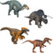JURASSIC WORLD WILD BRULLEND Assortiment
