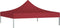 vidaXL - Partytentdak - 270 g/m² - 2x2 m bordeauxrood