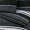 vidaXL - Dekbedovertrekset - 260x240 - cm - katoen - zwart - en - wit