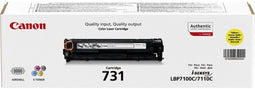 Canon 731-Y - Tonercartridge - Tot 1500 pagina's - Geel