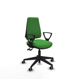 Piqueras y Crespo BFN066G - Bureaustoel - Verstelbare hoogte - Groen