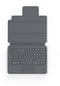 ZAGG Pro Keys - Bluetooth toetsenbord bookcase - met standaard en stylus houder - grijs