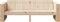 vidaXL - Tuinbank - 185,5x60x62 - cm - Massief - Grenenhout