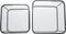 Light & Living Salontafel Lofti - Zwart - Set - Modern