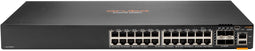Aruba 6200F - Managed Switch - 24x 1Gbps Ethernet poorten - 4x SFP+ (2023)