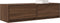 vidaXL - TV-kast - Bruin - Eiken - 100x31x25,5 - cm - Bewerkt - Hout