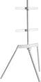 Tv vloerstandaard ezel design - tv statief - tot 65 inch beeldscherm draaibaar