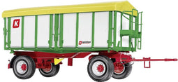 Wiking 077866 Schaal 1 Aanhanger Kröger HKD 302, wit