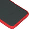 iMoshion Hoesje Geschikt voor iPhone 11 Hoesje - iMoshion Frosted Backcover - Rood