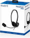 Ewent EW3563 - Hoofdtelefoon met Microfoon - Draad - Zwart
