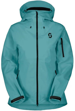 Scott Explorair 3L Jas - Waterdicht Ademend - Frosty Blue